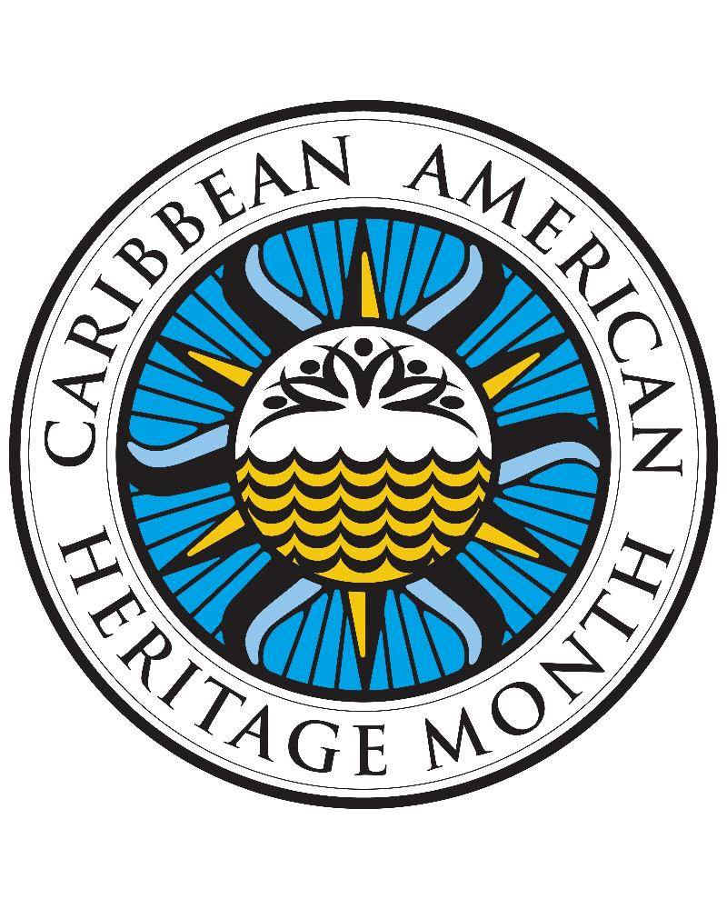 Caribbean American Heritage Month logo