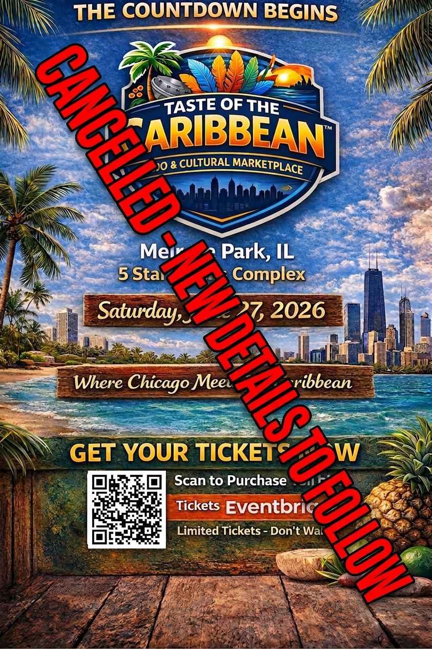 Taste of the Caribbean Expo & Cultural Marketplace flyer