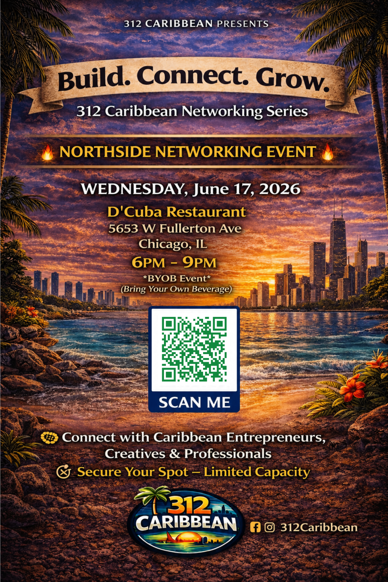 Northside Networking flyer