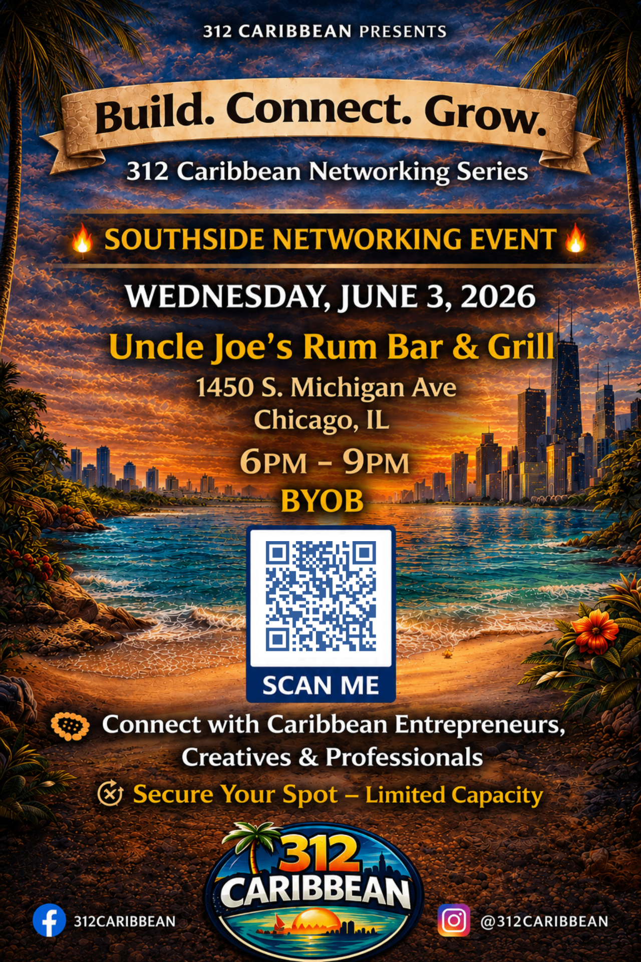 Southside Networking flyer